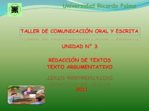 Universidad Ricardo Palma