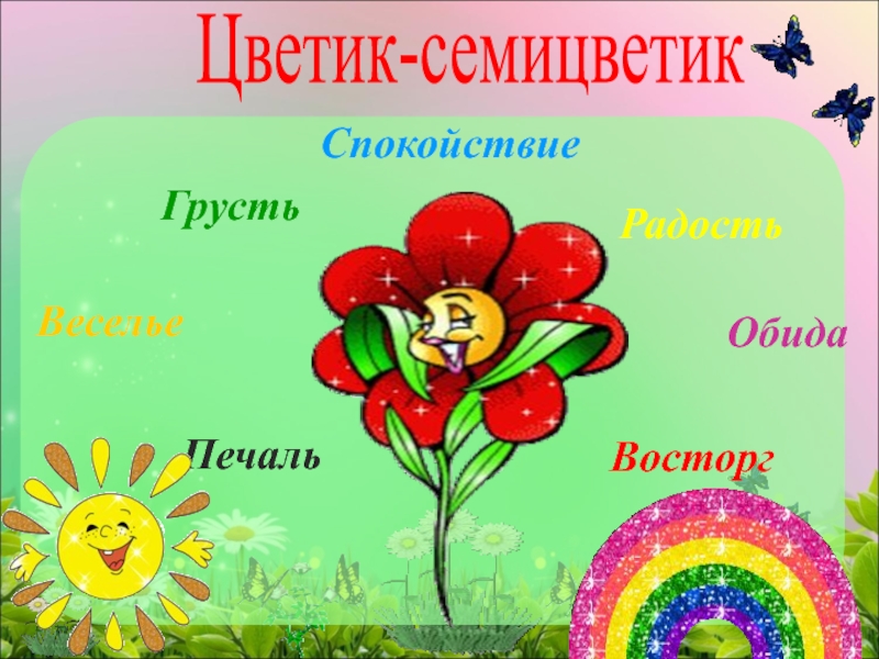 Цветик семицветик выставки