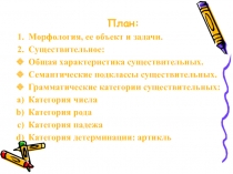 морфология, артикль
