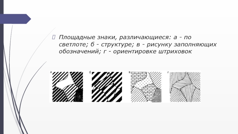 Штриховка на карте. Оформление карт штриховкой. Картографическая семиотика. Картографическая семиотика.презентация. Знаки, различающиеся по внутреннему рисунку.