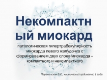 Некомпактный миокард