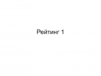 Вопросы к рейтинг-контролю