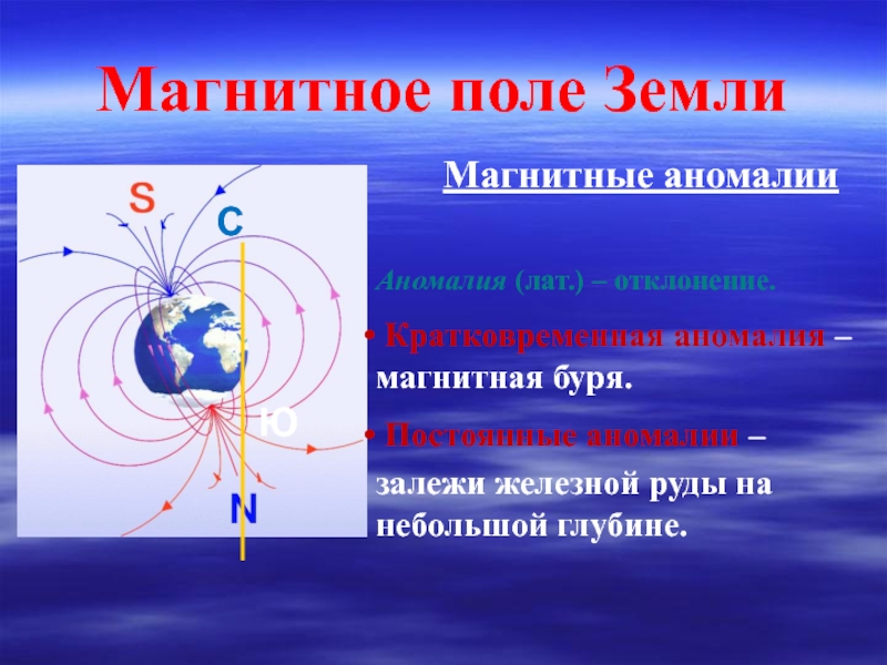 Магнитные аномалии картинки