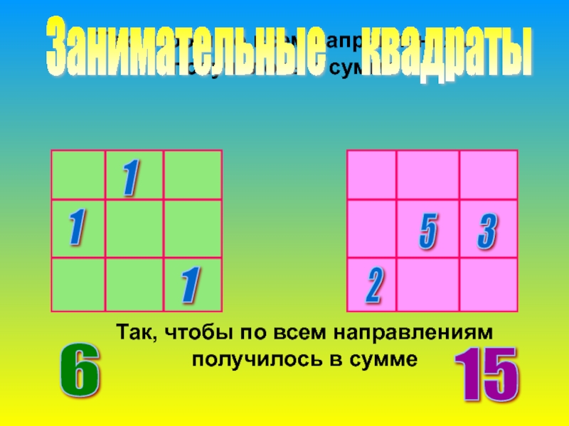 Проект 6 класс математические игры