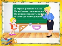 Презентация по русскому языку 2 класс "Начальная школа 21 века ...