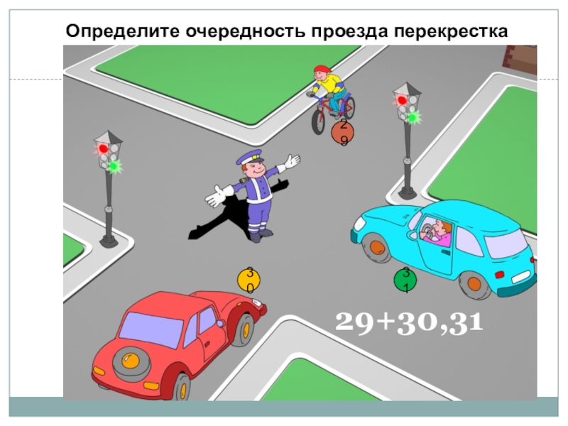 Правила дорожного движения для пешеходов презентация