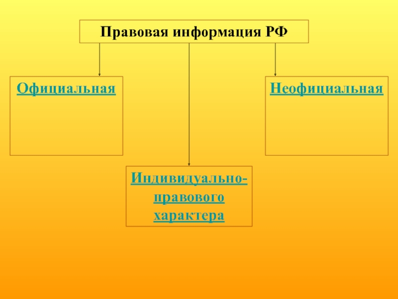 Индивидуально правовой характер