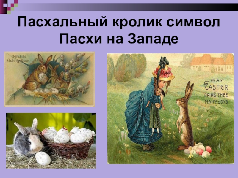 Пасхальный кролик где. Кролик символ Пасхи. Легенда о пасхальном кролике. Пасхальный кролик для презентации. Пасхальный кролик символ.