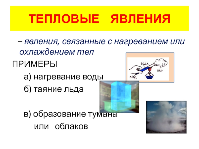 Презентация повторение тепловые явления 8 класс - 98 фото