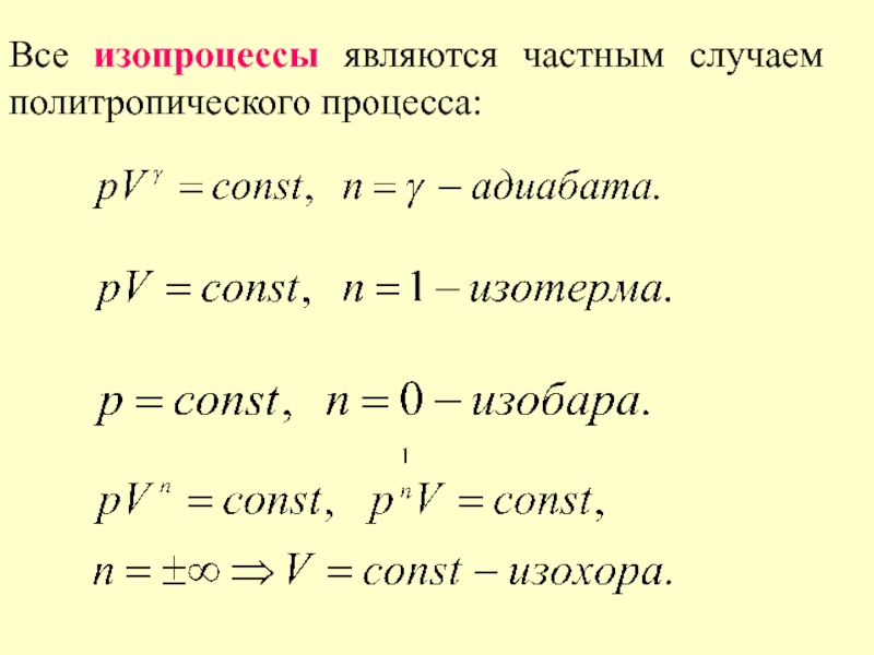 Постоянная в изопроцессах. Теплоемкость идеального газа при изопроцессах. Теплоемкость при изопроцессах. Теплоемкости газов при изопроцессах. Значение теплоемкости при различных изопроцессах.