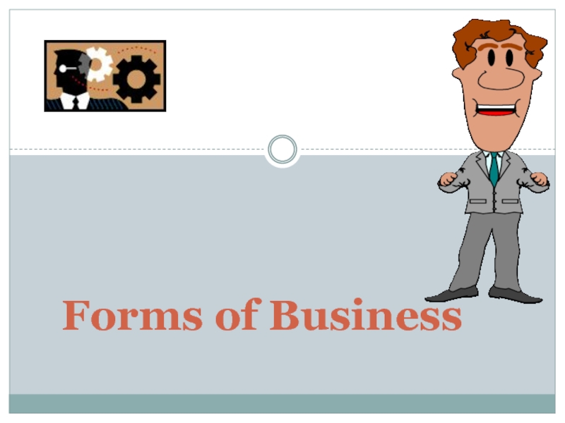 Forms of Business