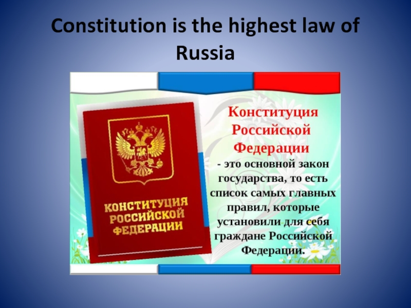 27 российской конституции