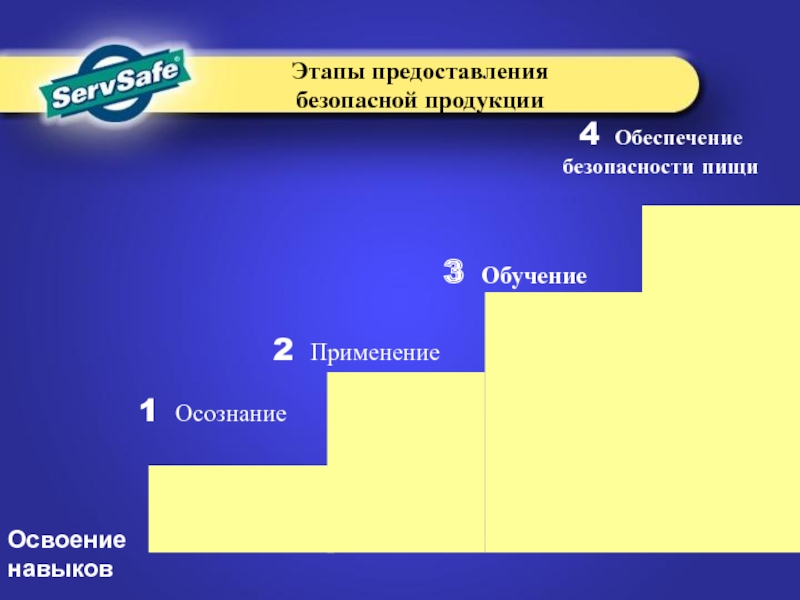 Образование 4. Этапы представления безопасной продукции. Этапы представления безопасной продукции: применение, обучение и…. Применение один из этапов предоставления безопасной. Этапы представления безопасной пищи применение обучение.