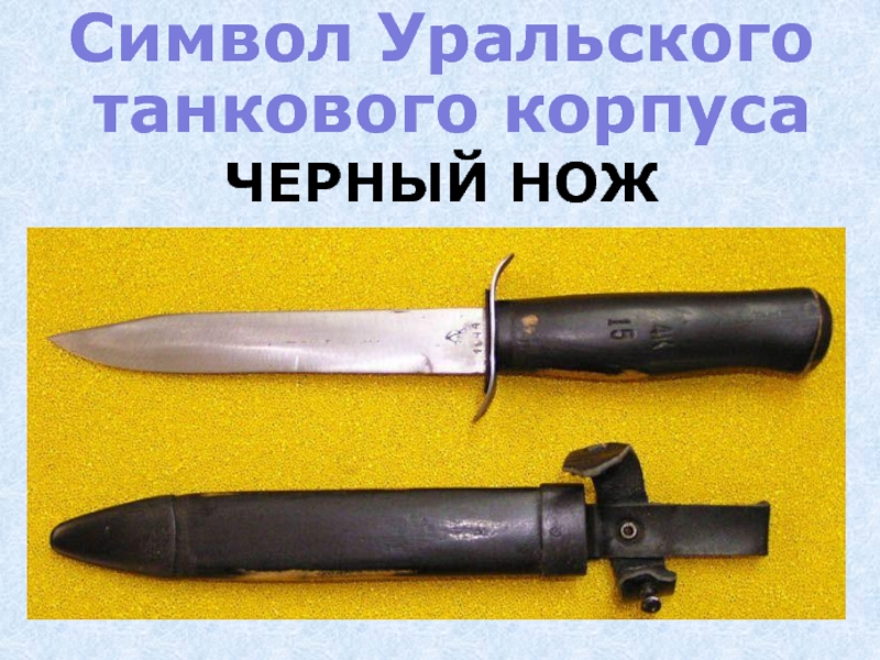 Дивизия черных ножей фото