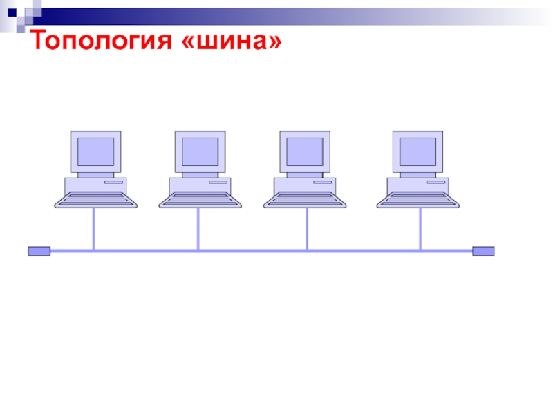 Шина сети. Топология ЛВС шина. Линейная шина схема локальной сети. Топология последовательная линейная цепь.