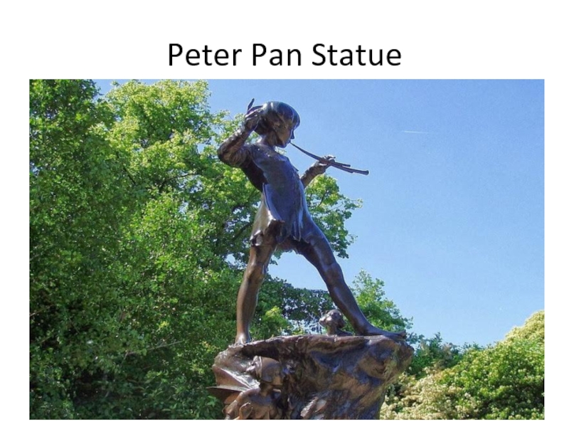 Презентация к уроку  английского языка 2 класс УМК Кузовлев тема : Iam Peter Pan