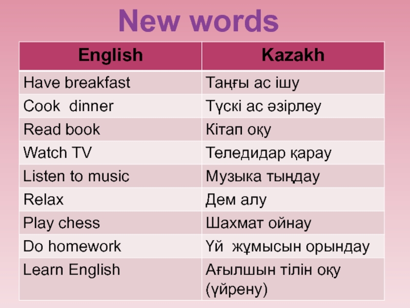 Make new words