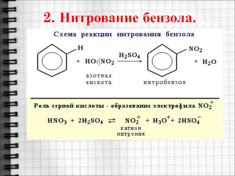 Бензол презентация 10 класс профильный уровень