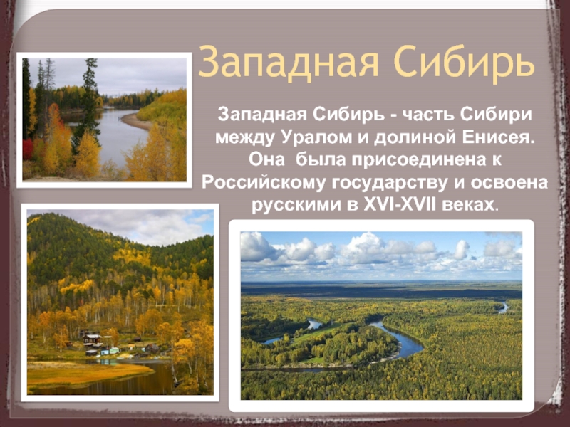 Природа сибири текст