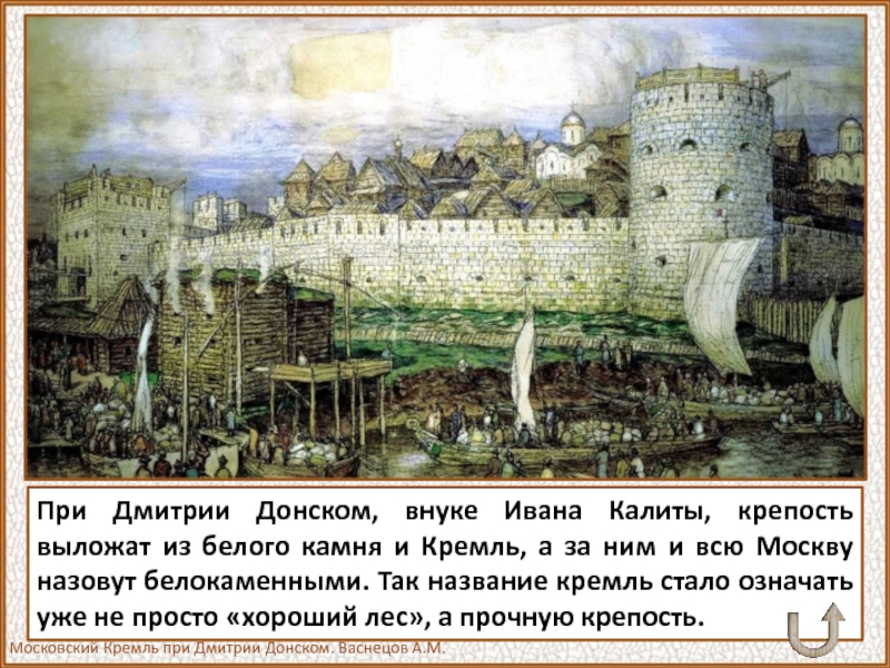 Иван Калита добился в Орде очень важной для Руси уступки. Ему удалось уговорить хана разрешить русским князьям