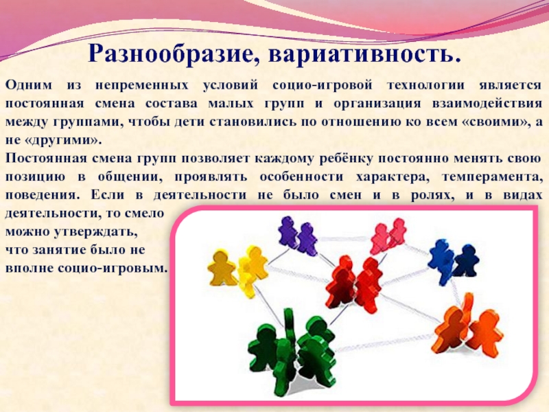 Что такое вариативность в проекте по технологии