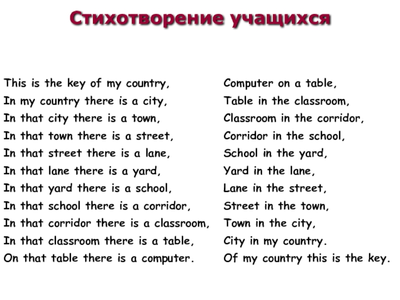 This is my kingdom перевод. This is the Key of the Kingdom стих. Стихотворение this is the Key.