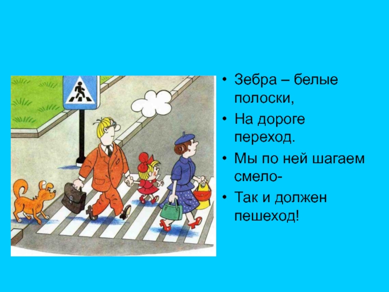 Белой дороги что значит. Пешеход шагает смело. На какой цвет переходят дорогу. Смело по зебре шагая правило ПДД рисунок. Петух переходит дорогу.