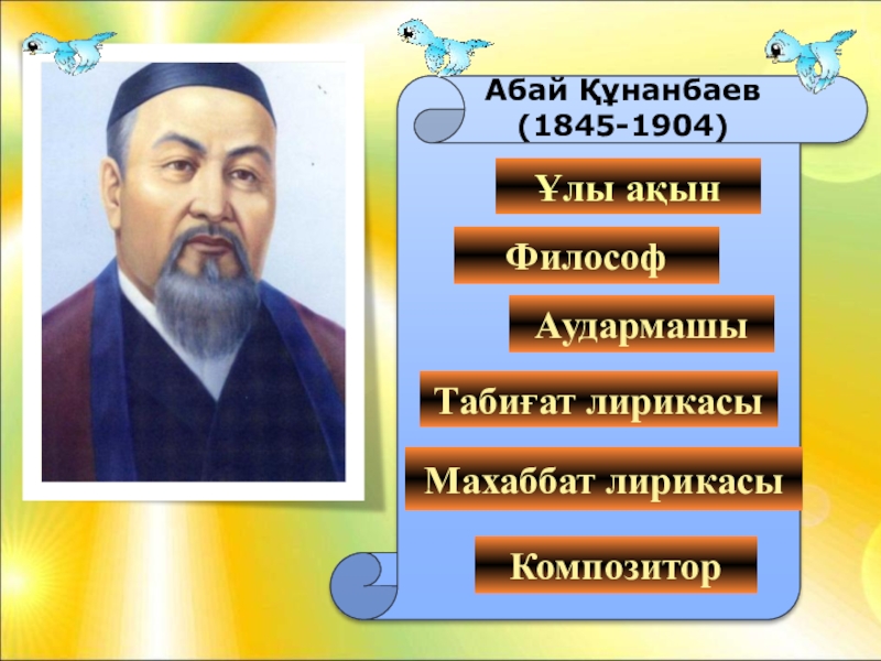 Абай құнанбаев өлеңдері жаз. Абай Кунанбаев Кара создер. Абай Құнанбаев презентация. Абай Құнанбаев Постер. Абай Құнанбаев слайд презентация.