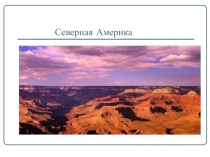 Северная Америка