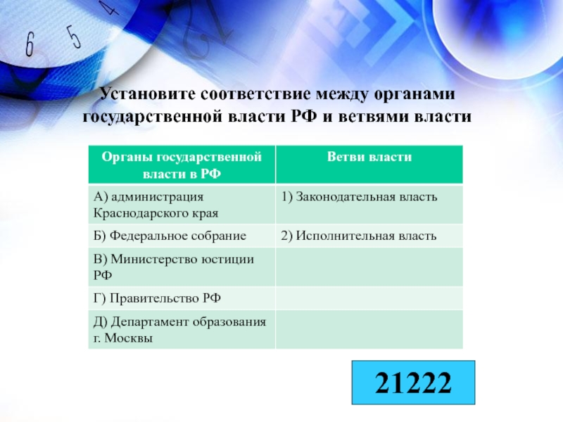 Установите соответствие между органами государственной власти. Соответствие между органами власти и ветвями власти. Установите соответствие между ветвями государственной власти. Установите соответствие между органами гос власти и ветвями.