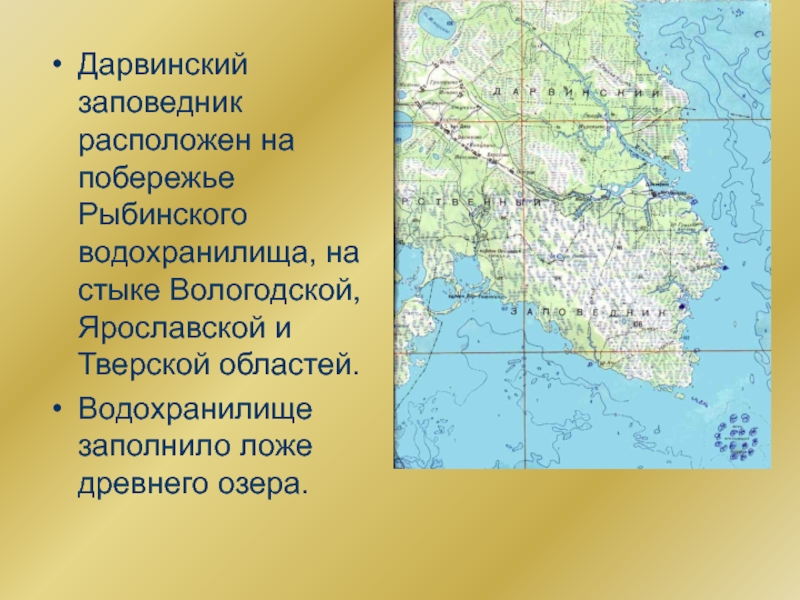 Рыбинское водохранилище презентация