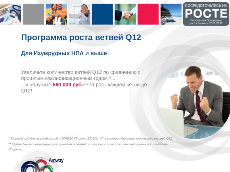 Программа роста. Приложение РОССТА. Партия роста программа 2012 год. Изумрудный НПА.