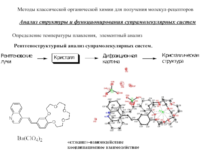 Получение молекулярного