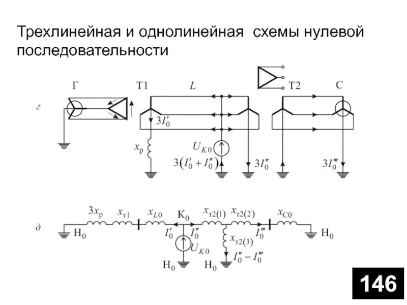 Трехлинейная схема вл