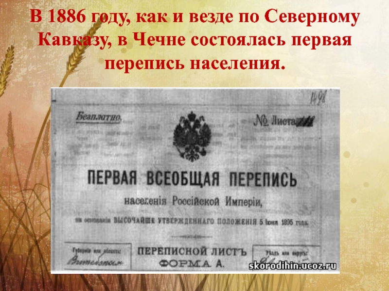 Перепись населения 18 век. Перепись населения Дагестана 1886 года. Перепись населения в 1886 году. Первая перепись населения в Орловской губернии.