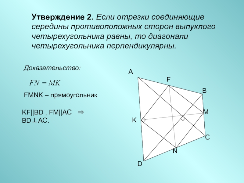 Параллелограмм вариньона презентация