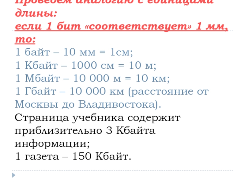 1000 кбайт в бит