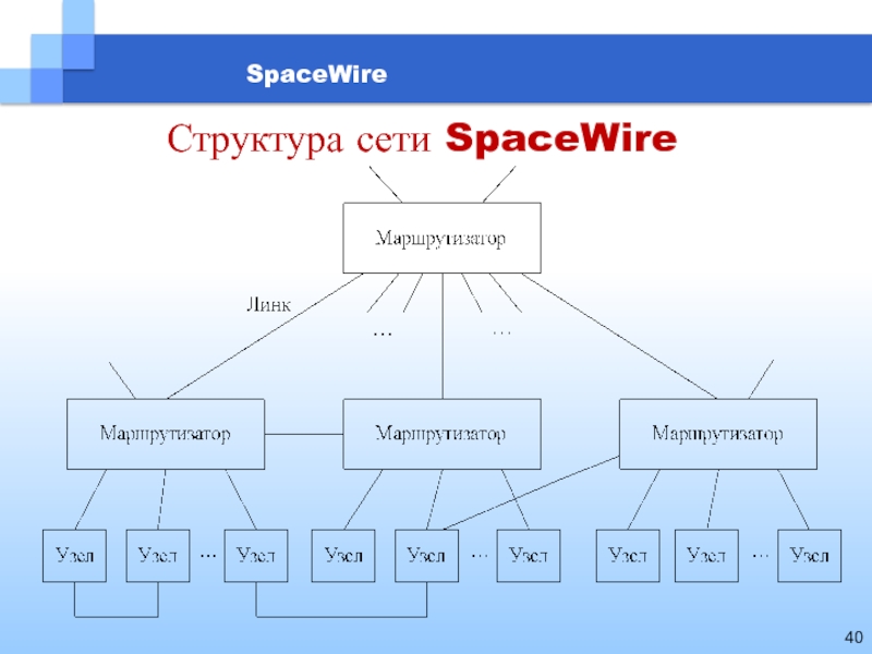 Состав сети