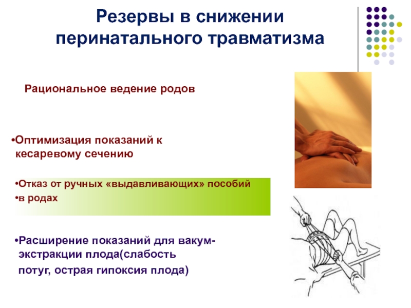 Материнский травматизм презентация