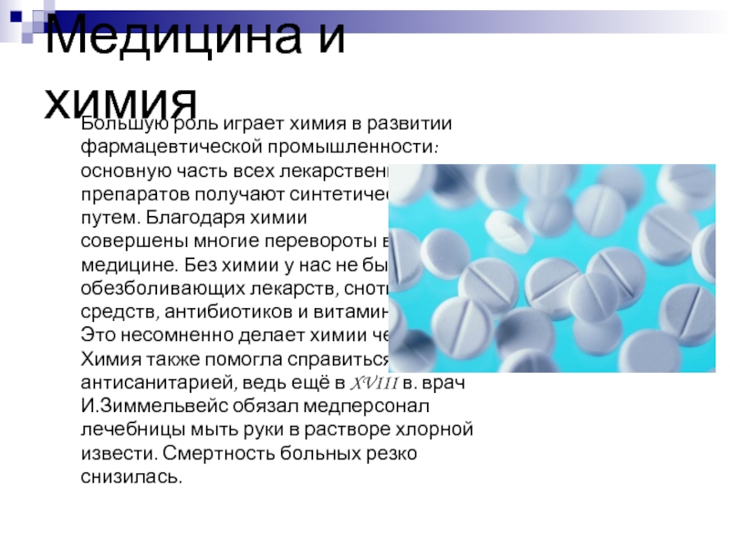 Органическая химия в жизни человека презентация