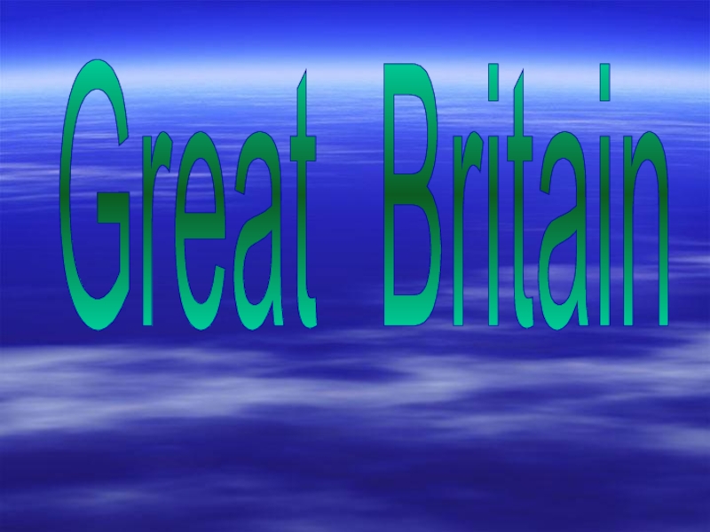 Great Britain ''London''