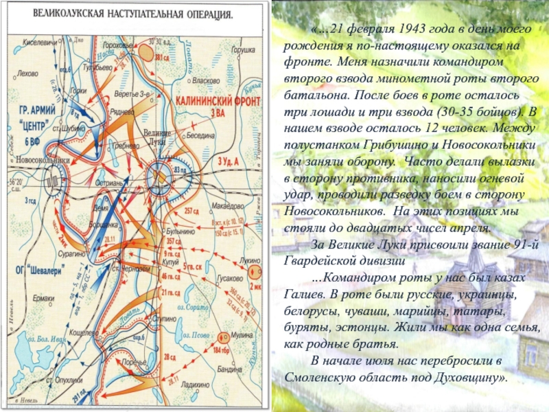 Великолукская операция 1942 1943