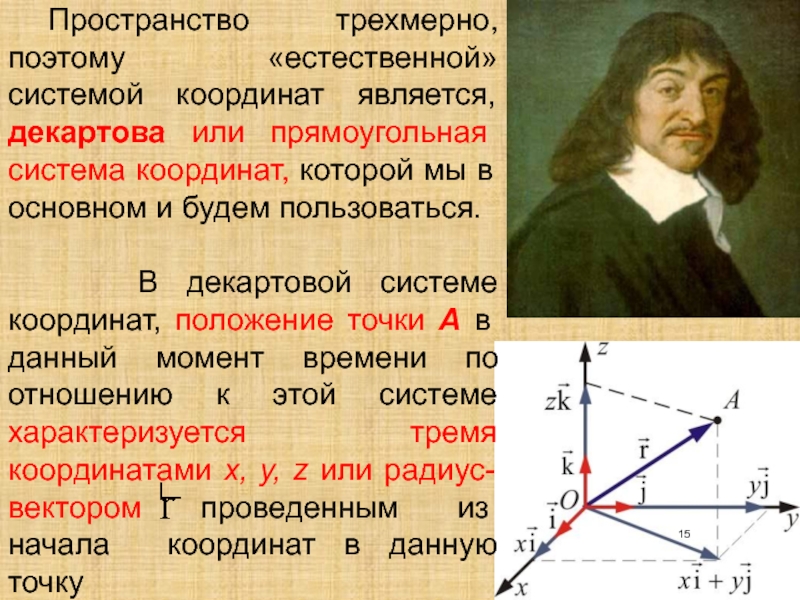 Система координат презентация