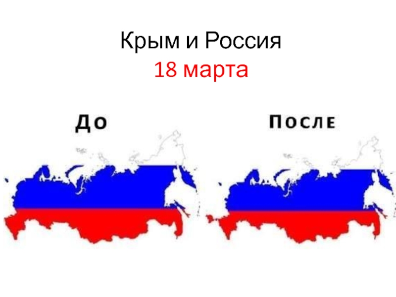 Воссоединение Крыма с Россией 4 класс
