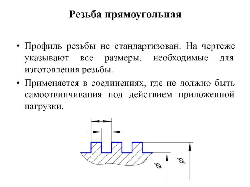 Указанный на чертеже параметр двухзаходной резьбы называется