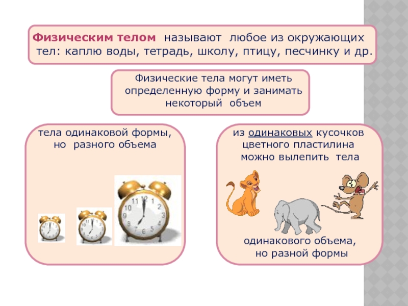 Перечислите любые. Физическое тело имеет. Физическая форма тела. Любое тело в окружающем мире это физическое тело. Телом называют окружающий.