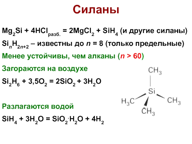 Сила н. Силан строение молекулы. Силан ГАЗ формула. Силан плюс щелочь. Гидролиз силана.