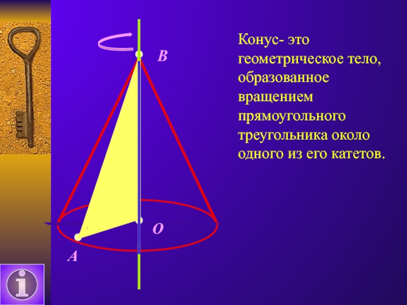 Конус презентация 11 сынып