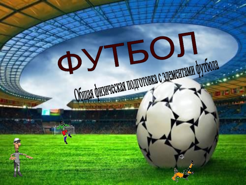 Проект по физкультуре 6 класс футбол