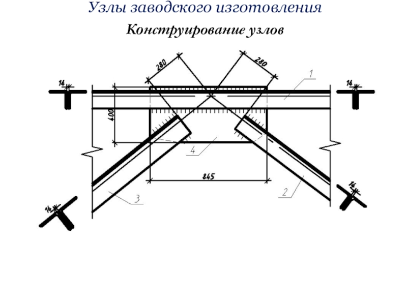 Конструкции заводского изготовления